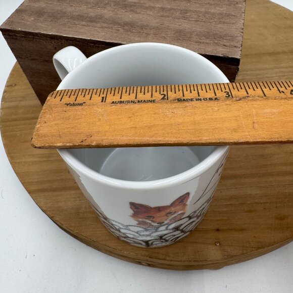 Dear Prudence for Urban Outfitters Fox Says Fancy a Brew Mug Animal Themed Mug F - Picture 10 of 10